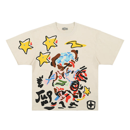 Graffiti Stars  T-Shirt