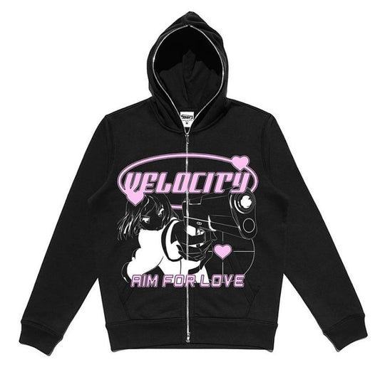 Velocity Love Hoodie