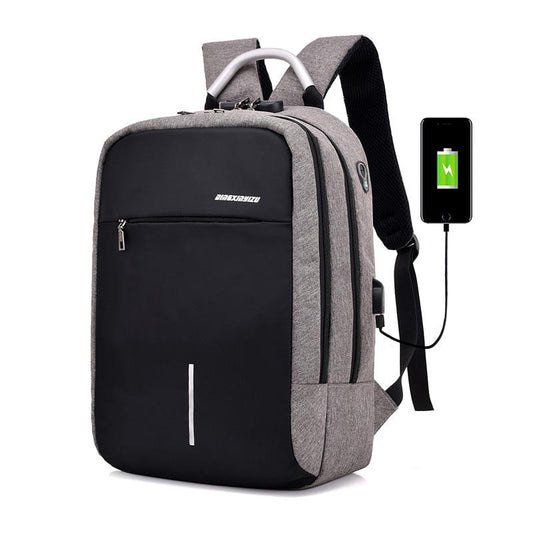 USB Charge Anti Theft Backpack